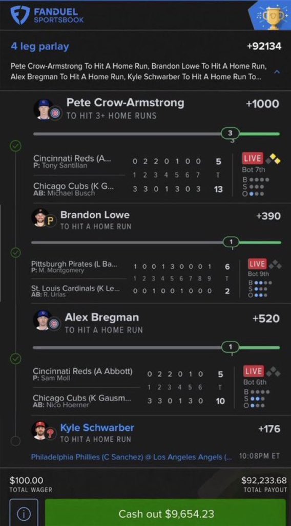 elgurustreams1's tweet photo. OMG I’m about to freak out guys‼️😱

Should I cash or ride on? Y’ll think Kyle is gonna hit the home run?

🔗🔗  https://t.co/1X0d0ZRHGx

@playbook https://t.co/5q6nND7FkS
