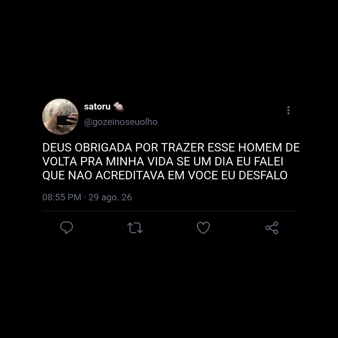 fushigkn's tweet photo. #satosugu au | " roommate "

onde suguru geto, finalmente conseguiu seguir em frente depois de passar 3 anos tentando esquecer seu primeiro amor.

ou

onde satoru gojo, nunca imaginou reencontrar a pessoa que um dia perdeu por pura idiotice e nunca conseguiu se esquecer. https://t.co/HlmCcldtwv