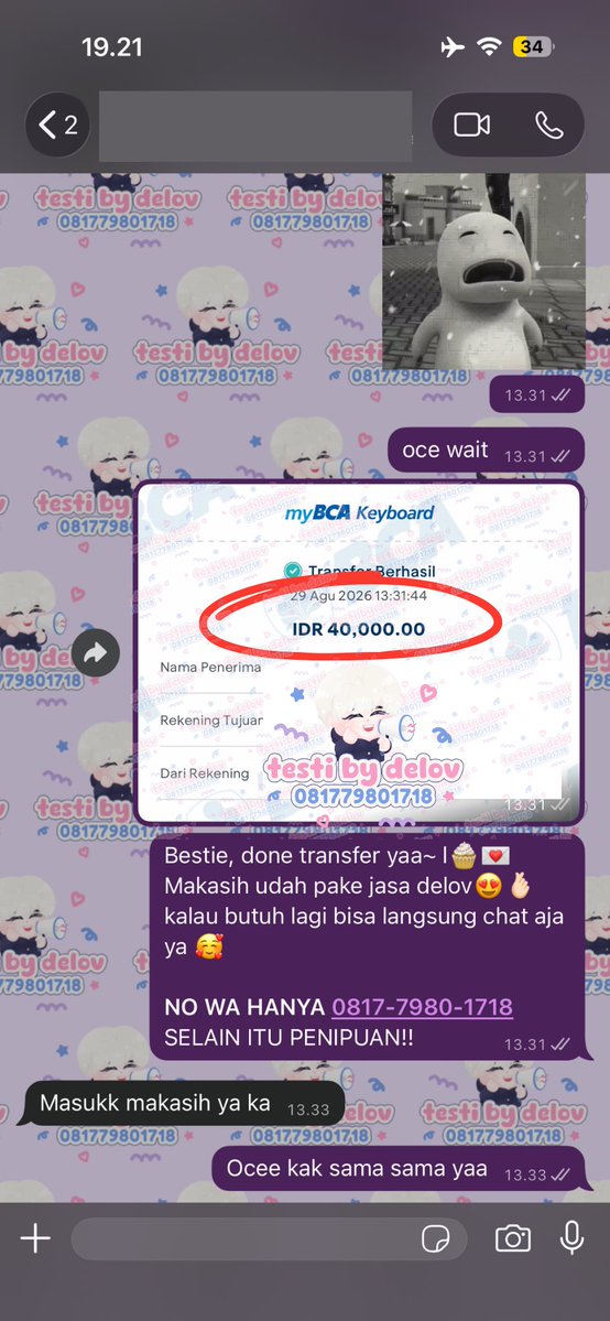 byDeLoV's tweet photo. 🗓️29/08/2026

danacicil bisa🫰🏻 https://t.co/hSnbF0x9pl