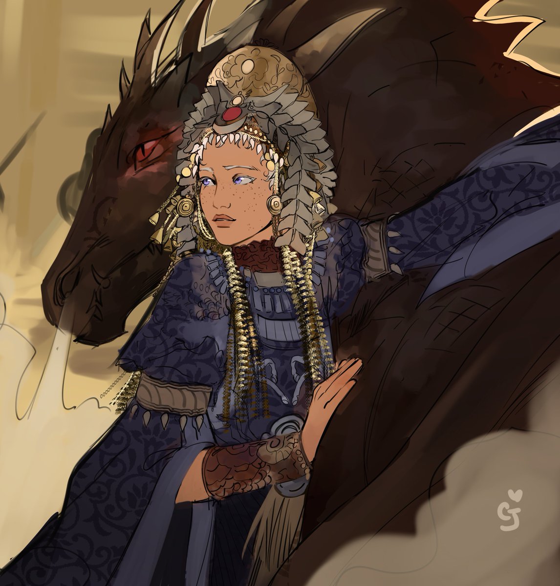 Cj_KhalifP's tweet photo. Dany :3 https://t.co/akxXB3iXPO