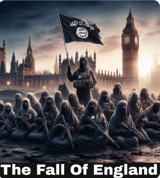 PeteJoh04991982's tweet photo. @HJB_News__ You have got to be kidding me!! I have thought that Britain was on the brink, but with this, Britain is lost, soon to become the first Western Islamic caliphate! https://t.co/DIhBOR4WG6