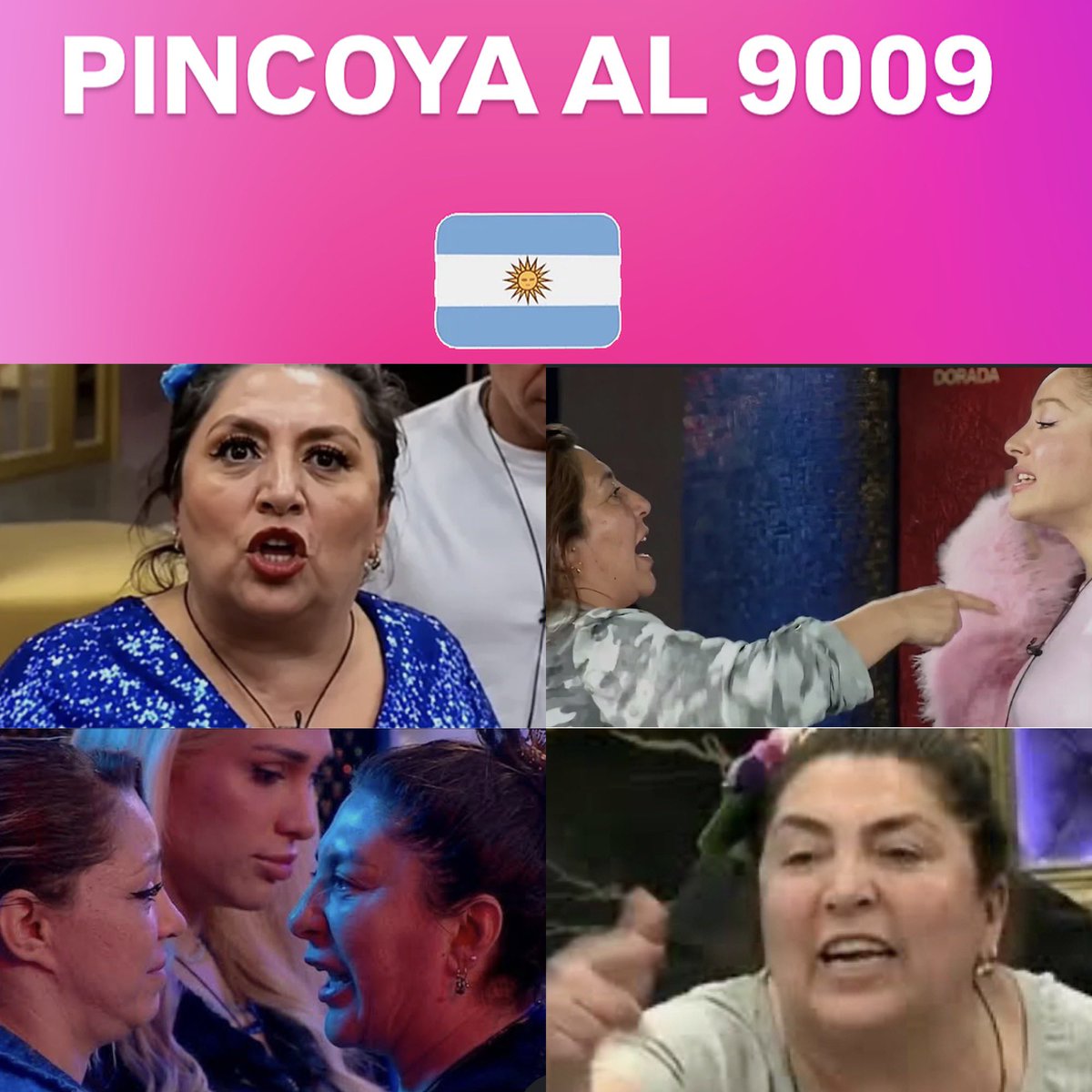 Santicentrocba's tweet photo. 🔥 NO ES GÉNERO. ES RESPETO.

Malas formas. Violencia. Maltrato. Provocaciones. Jugar y juzgar temas sensibles.
Eso NO es un ejemplo. Y Pincoya NO representa a los Argentinos. 🇦🇷

PINCOYA al 9009 📲

#FueraPincoya #GranHermano #pincoyaal9009 https://t.co/Dk5KyAfWfI