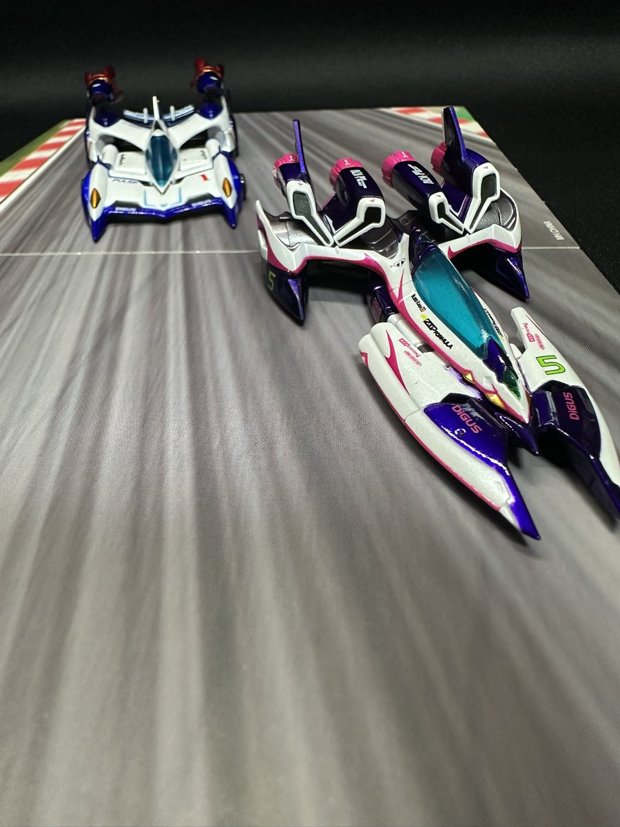 OGRE_ZERO2019's tweet photo. ジオラマシート付きは、本当ありがたい🥹
来年は、ピットを商品化して欲しい👏メガハウスさんお願いします👏
#サイバーフォーミュラ
#CF35th https://t.co/RiN3bcUJni