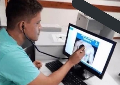 esquizopoc's tweet photo. Como funciona a telemedicina na cabeça do Augusto Cury: https://t.co/zYo5tgNJNc
