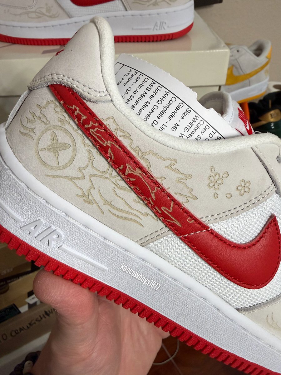 fullress's tweet photo. 堀米雄斗 × ナイキ SB × エア フォース 1 ロー “ホワイト/ユニバーシティレッド” (Yuto Horigome NIKE AIR FORDC 1 LOW “White/University Red”) [IU3766-100]の、レーザー加工モデルが登場。

https://t.co/2HiUhFIP07 https://t.co/DokFuealvS