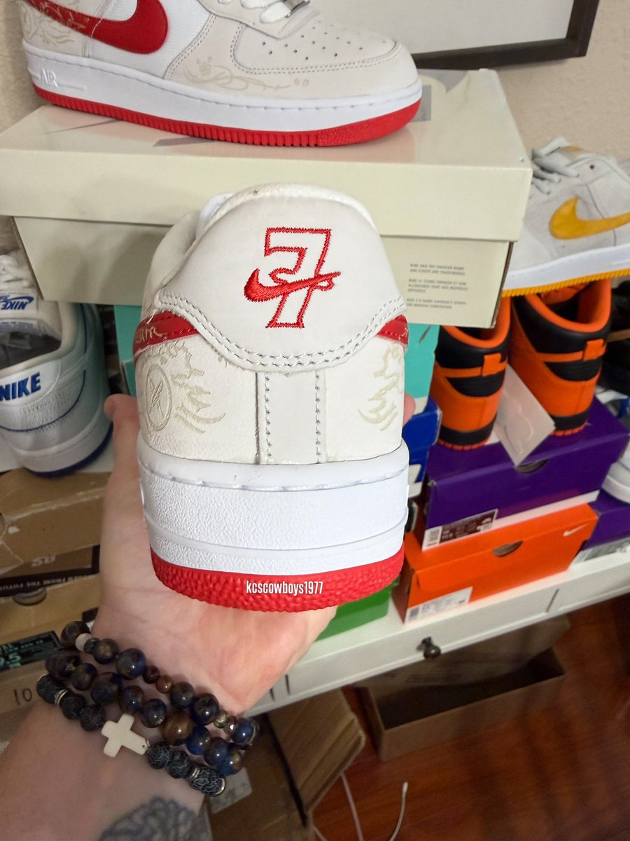 fullress's tweet photo. 堀米雄斗 × ナイキ SB × エア フォース 1 ロー “ホワイト/ユニバーシティレッド” (Yuto Horigome NIKE AIR FORDC 1 LOW “White/University Red”) [IU3766-100]の、レーザー加工モデルが登場。

https://t.co/2HiUhFIP07 https://t.co/DokFuealvS
