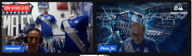 japico83's tweet photo. Estamos en Rincón Azul en vivo hablando del Club Sport Emelec... https://t.co/NNVZ7j1Y5S https://t.co/RKN50vNK9S