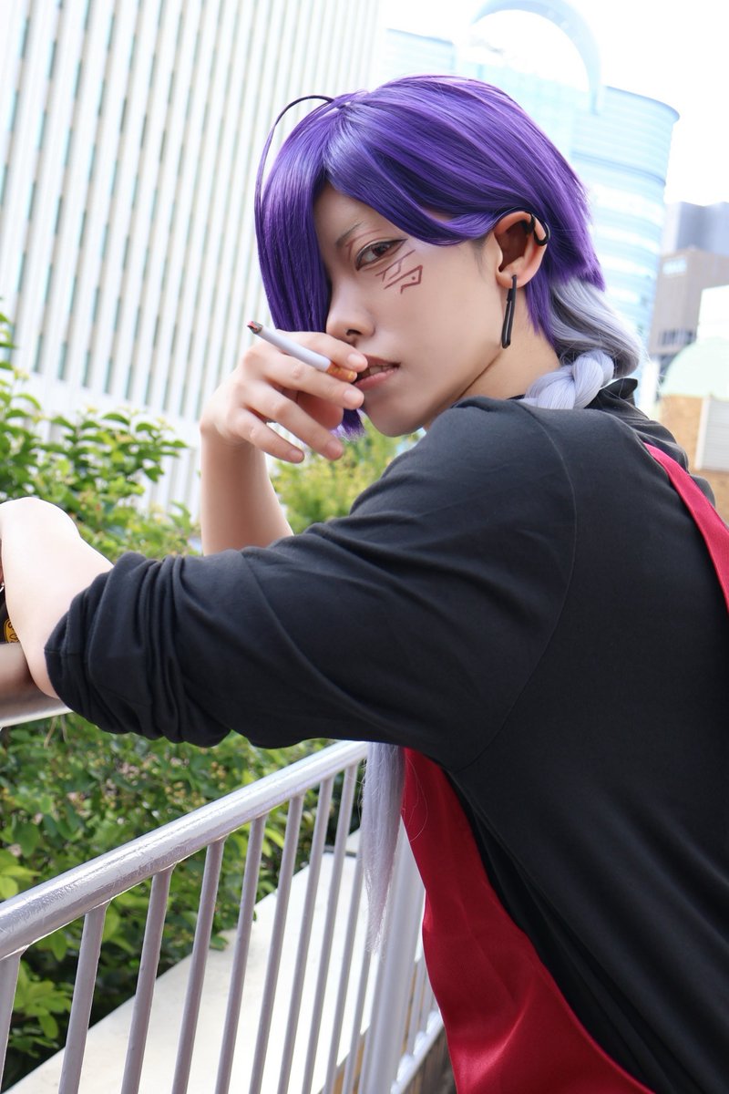 daisyuria's tweet photo. 拷問バイトくんの日常 cosplay
🚬❤️

なんや、もう終わったんか

📸@mrng_x  様
 #拷問バイトくんの日常コスプレ
 #アコスタ池袋 https://t.co/QC1B7NitGv