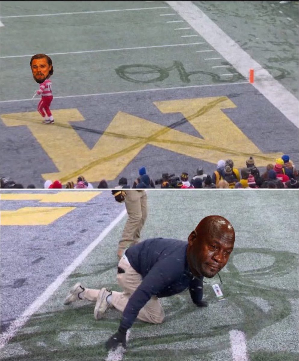 Mrbuckeye313's tweet photo. @UMichFootball https://t.co/VnXzx8GZl5