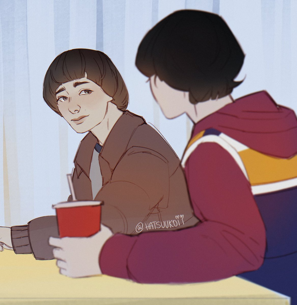 hatsukoiinside's tweet photo. Что у него там в голове?

#willbyers #mikewheleer #byler #miwi #fanart #strangerthings https://t.co/ulkRa5LPJ3