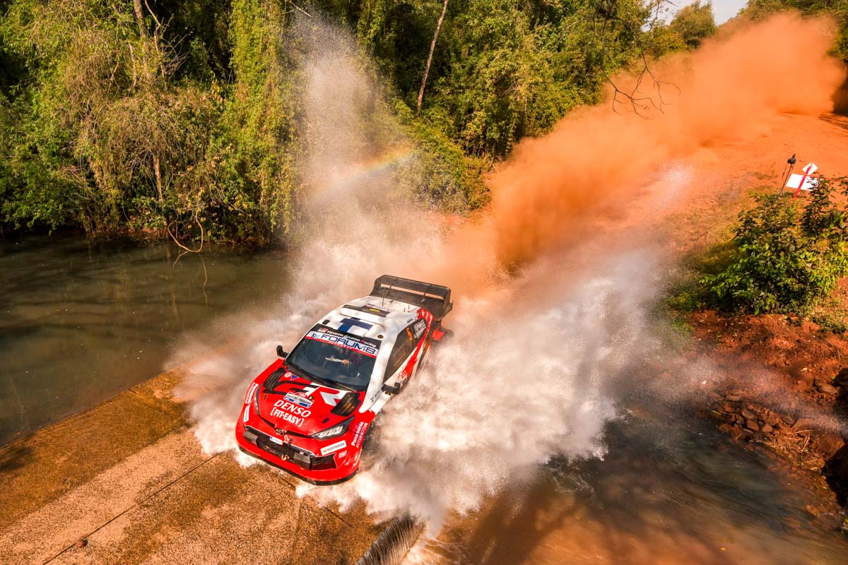 en_toyota's tweet photo. Rally del Paraguay: Day 2
Pajari extends Paraguay advantage for TGR-WRT

https://t.co/itjZ4TNWe5 https://t.co/FUPjLA92bk