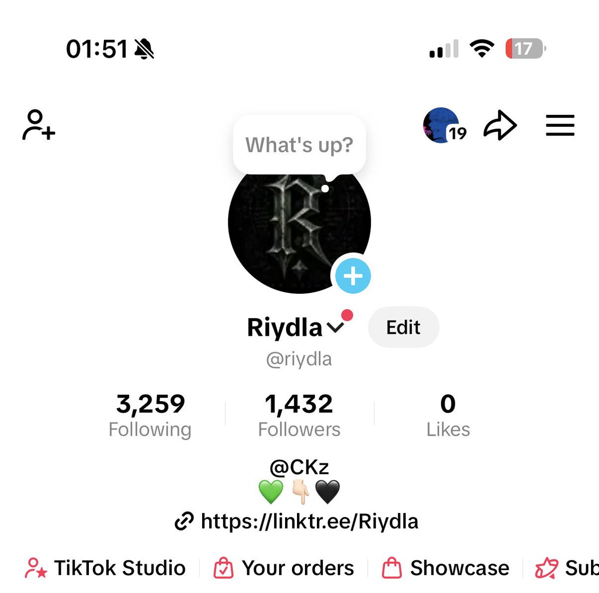 Riydla's tweet photo. Follow for a follow on the Tok 👊🏻💨 https://t.co/H5HSN1iHT3