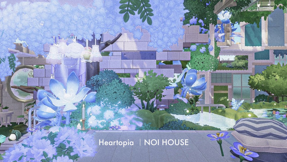mooru_waftlife's tweet photo. 🕊️🪻
by.@iam_noiiii 
.
これはnoiからのお手紙のような建築
境界のないひと繋がりの心のｶﾀﾁ
.
#heartopia 
#ハートピア
#ハートピアスローライフ https://t.co/7KwSKQG4t7