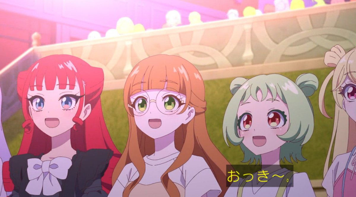 おねがいアイプリ 第22話 ツイート画像 1