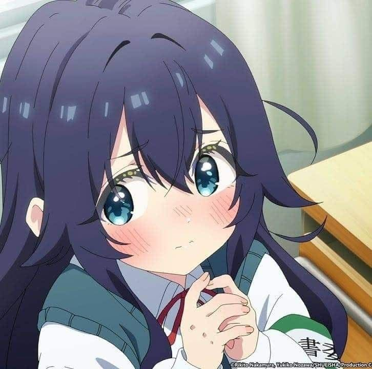 Book_Dove's tweet photo. ⠀

( Being pulled back in immediately
wasn't expected . Rather , it snapped
Shizuka out of an incoming spiral ,
her beady blue eyes connecting . )

. . . ( She nods hesitantly , unwanting
to use her phone . )

( At least , being used as a toy
is better than being berated . )

⠀ https://t.co/ZAof2y0dk5