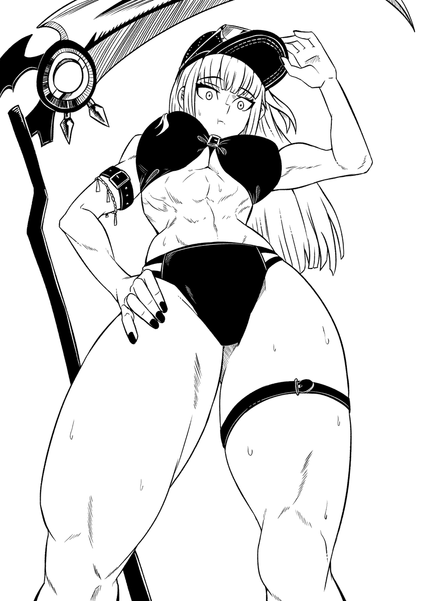 noKone4's tweet photo. Leg Day
#callillust https://t.co/Y2y9u00UtR