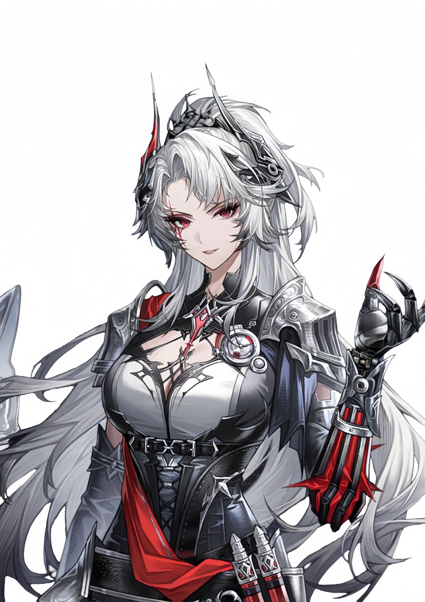 Xiazui0622's tweet photo. 雾夜镇魂曲证件照
或许会有人喜欢？> <
#战双帕弥什 
#punishinggrayraven https://t.co/uajocGKoY7
