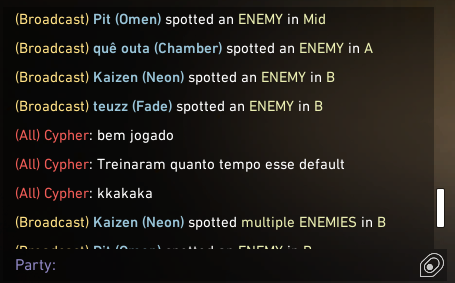 teuzzaimer's tweet photo. gg 1x1 premier contra azure bears e zer0 e amigos, zero e amigos falam dms, deveriam focar no próprio jogo... n sei como que coach ou igl fecha os olhos pra isso https://t.co/giP9DPGrY6