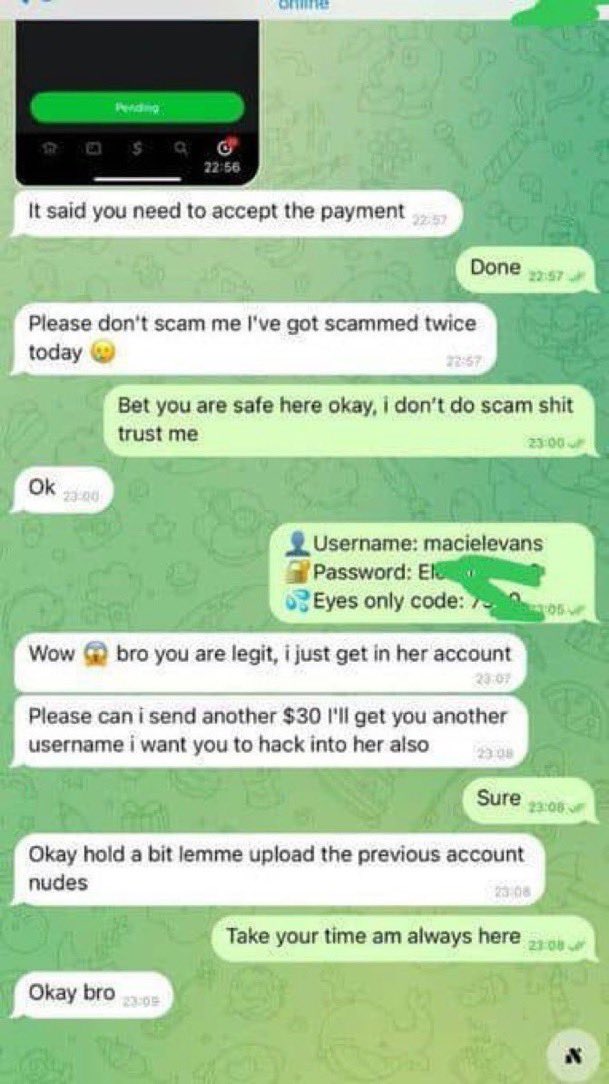 MehmetSahinGS's tweet photo. LET HACK INTO HER ACCOUNT👨🏼‍💻
Spy into her snap eyes only and see her hot nudes and videos 
Without her noticing 👨🏼‍💻🖥️

Message on telegram
             ⤵️⤵️⤵️
https://t.co/SdMfcHqQZS

#wankchat #sexy #momsonn #snaphack #nolimit #nsfwtwtًً https://t.co/IcgSEau7XL