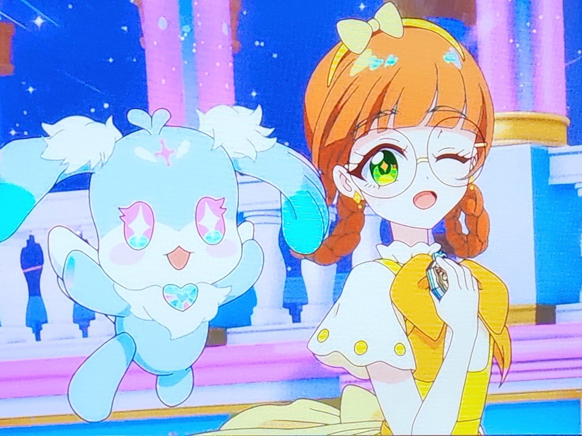 おねがいアイプリ 第22話 ツイート画像 1