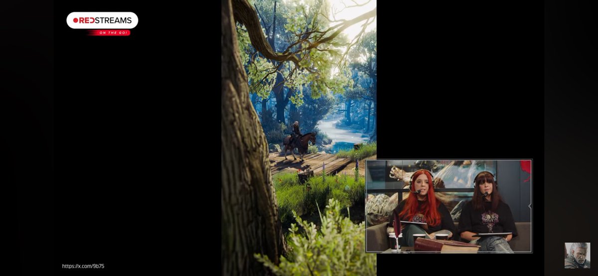 9b75's tweet photo. My heartfelt thanks to @CDPROJEKTRED for such a wonderful opportunity. Today became a day I’ll never forget — it truly is the greatest honor!✨🙏🏻😭
#TheWitcher3 #Redstreams https://t.co/asaAgsYyXD