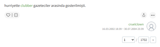 the_crowv's tweet photo. @YusufElmas @cuneytozdemir Gereksiz bilgi : Ekşi sözlükte Cüneyt Özdemir hakkında 1702 sayfa yorum var. Yusuf Elmas hakkında 6 sayfa yorum var. Yusuf, Cüneyt senin kalibrende değil kanka. https://t.co/GPCZLWhfn2