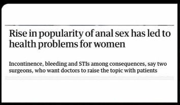 RadFemRadiance's tweet photo. @disseminatrix13 @TheDiscreetEar This is why porn needs to be banned. It’s normalizing violence against women. Sodomy is perverse and unnatural and causes severe health issues for women. It’s a homosexual act that should never  be done on a woman. https://t.co/IsuKlW1puv