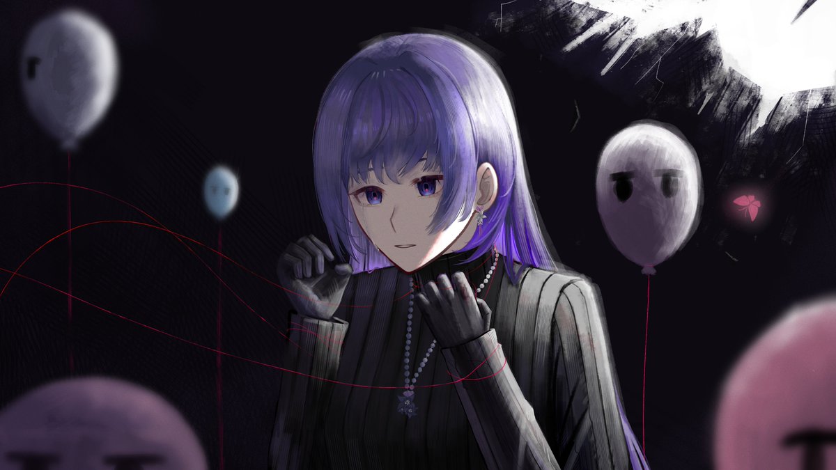 Seiza_illus's tweet photo. "虚無さん" 
#プロセカの思い出MV https://t.co/By58V7xR7h