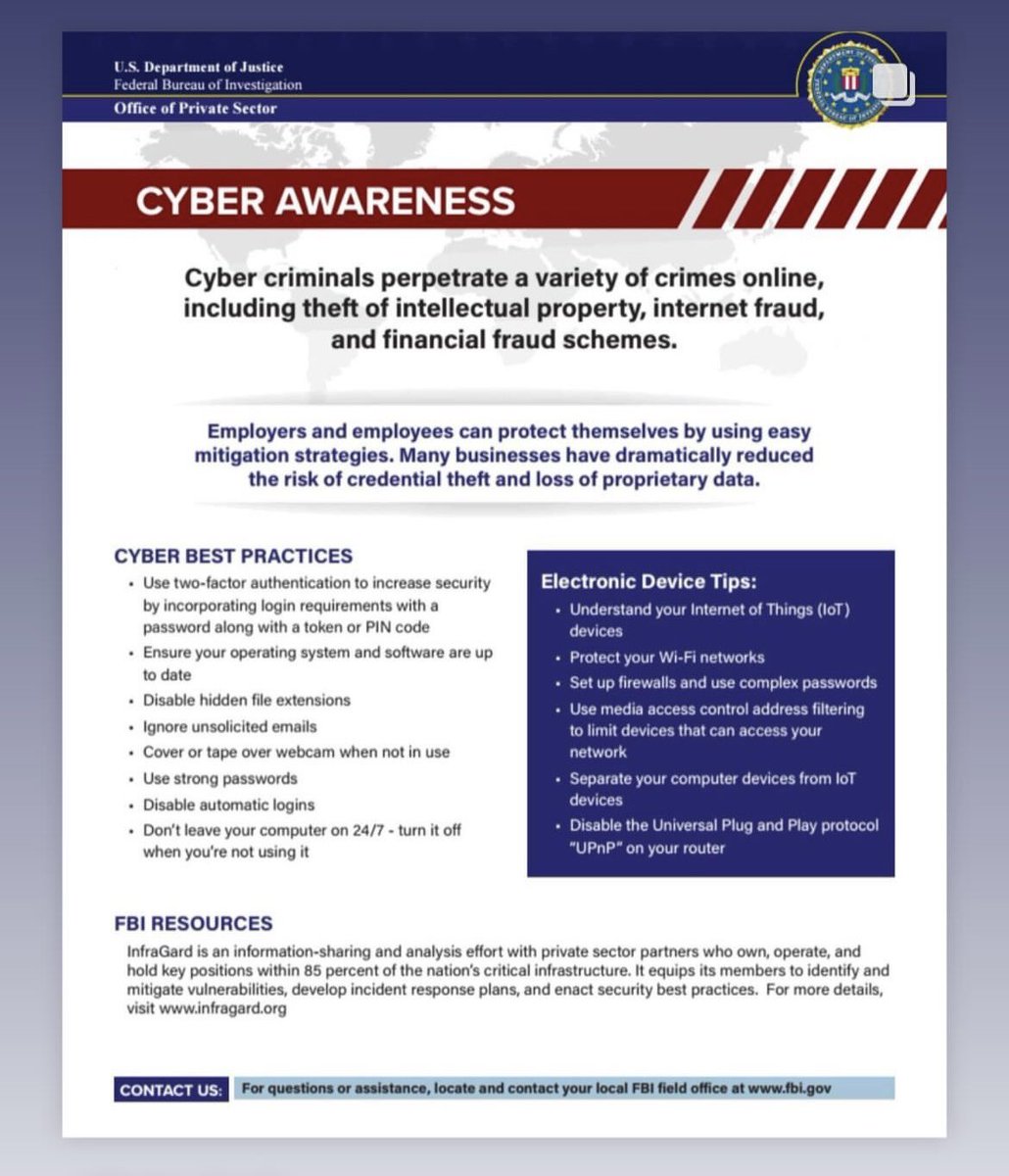 SECURITY1AGENCY's tweet photo. KEEP YOUR SOFTWARE UPDATED
Updates often include important security fixes. Don’t ignore them.
#ScamAwareness #ScamVictim #ScamAlert #OnlineScam https://t.co/YKLRC8aKnQ