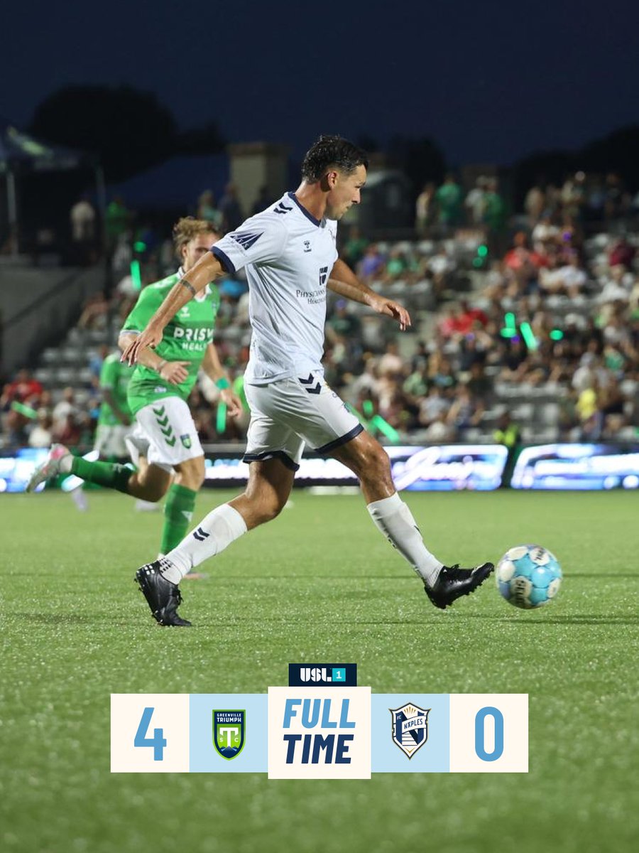 fcnaples_'s tweet photo. We go again Saturday at home.
#GVLvNAP | 4-0
#FCNaples #USLLeagueOne https://t.co/kbB2sVYQtL
