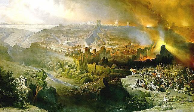 paulinepark's tweet photo. #OnThisDay in 70 ACE, the Temple of Jerusalem burned to the ground after a nine-month Roman siege. #Zionists who celebrate armed insurrection by their Jewish forbears condemn armed resistance to #ApartheidIsrael's occupation; support #BDS to #FreePalestine
https://t.co/iBTa5C22fJ https://t.co/Dp0Vm7K5FY