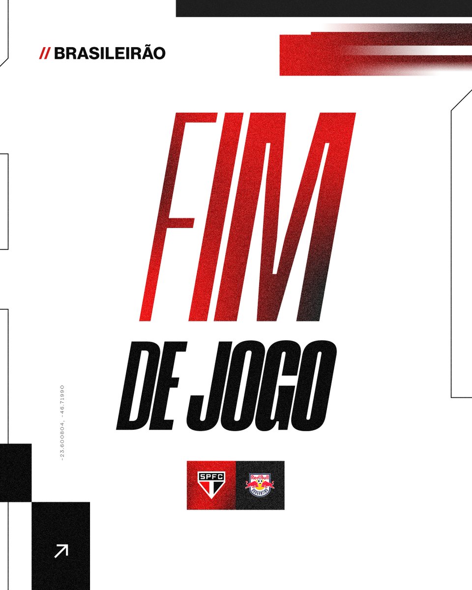 SaoPauloFC's tweet photo. FIM DE JOGO! VITÓRIA DO TRICOLOR NO MORUMBIS!!! VAAAAAAAAAMOS #SPFCxRBB (2-1) 

⚽ Luciano
⚽ Gustavo Santana

#VamosSãoPaulo 🇾🇪 https://t.co/IUOVOpTaha