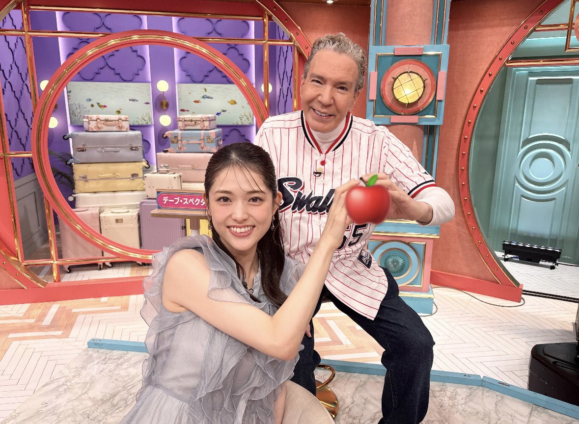sunjapo_tbs's tweet photo. はじまりました‼️
#サンデージャポン 生放送です👀✨

本日出演される
#爆笑問題 さん✨
#デーブスペクター さん✨
#細野敦 さん✨
#杉村太蔵 さん✨
#安野貴博 さん✨
#石田健 さん✨
#川﨑皇輝 さん✨
#松村沙友理 さん🍎
#若林有子 アナ✨

本番前にパチリ📸
是非ご覧ください👀🎊

#サンジャポ https://t.co/04ARBbJ598