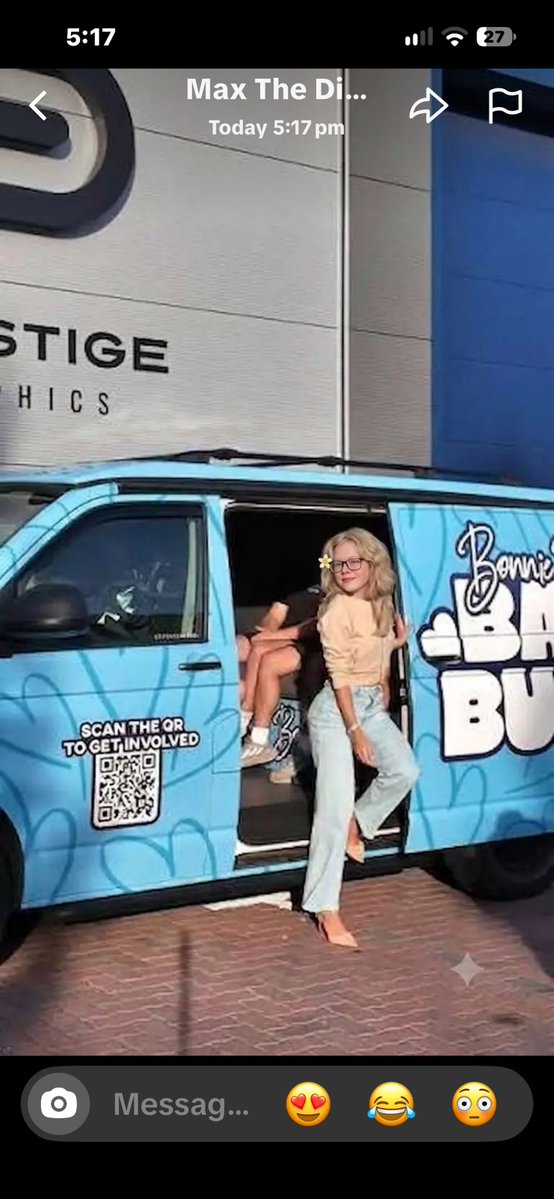 _ossiejackson_'s tweet photo. Was on TikTok live earlier and someone made an image of me as Bonnie blues bang bus driver #bonnieblue https://t.co/I31y1nWQlm