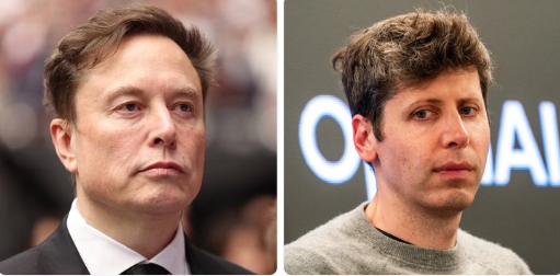 HiAlanHoa's tweet photo. JUST IN: Elon Musk says OpenAI CEO Sam Altman is an untrustworthy asshole "who stole an open source nonprofit." https://t.co/6OLW4nRBHa