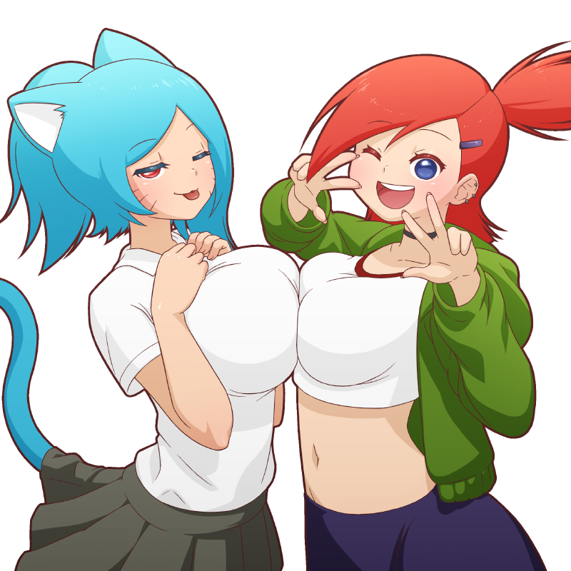 ManyakisArt's tweet photo. Nicole x Frankie

HD, Large-Breasts version, and PSD: https://t.co/qqKgXDby42

(This fanart is for a collection in the game Nude Byte. Poses were suggested by subscribers of ManyakisGames)

#nudebyte #nsfw #rule34 #nicolewatterson #frankiefoster https://t.co/aOGJF6Jw14