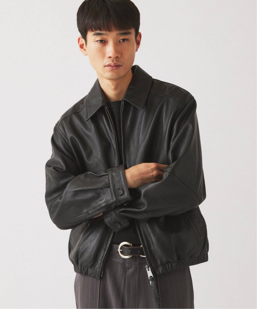 ham50865160's tweet photo. 服好きには“革質過激派”が一定数いますし私もそりゃ革室良いに越したことはないけども、結局デイリーユースなら価格的にもラムレザーがちょうど良かったりしますよね https://t.co/TTGkr3PHfj