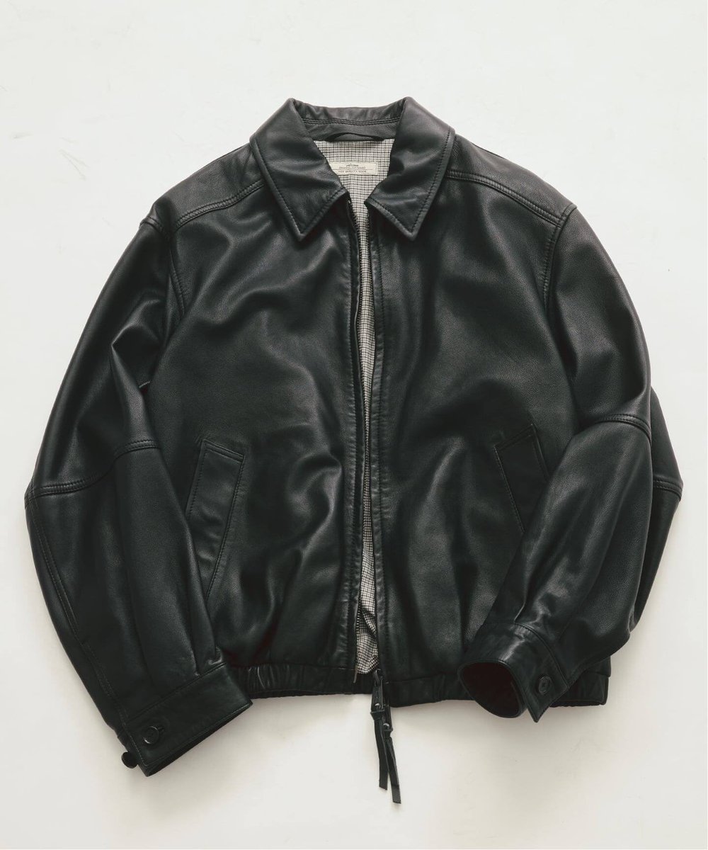 ham50865160's tweet photo. 服好きには“革質過激派”が一定数いますし私もそりゃ革室良いに越したことはないけども、結局デイリーユースなら価格的にもラムレザーがちょうど良かったりしますよね https://t.co/TTGkr3PHfj