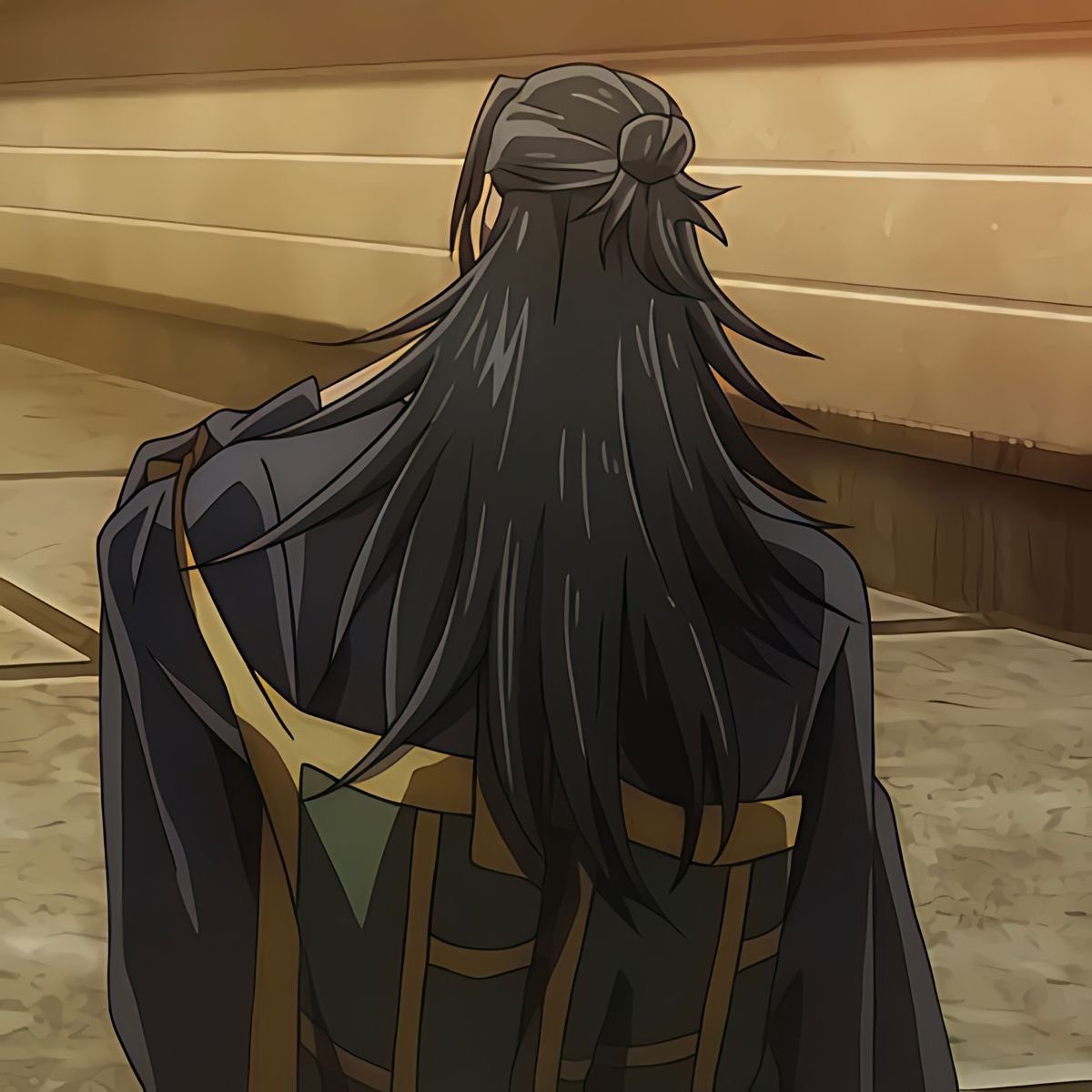 jegulusmoony's tweet photo. hair holds memories and while he left everything and everyone behind that's why geto never cut his hair https://t.co/AsdD5fKjN8