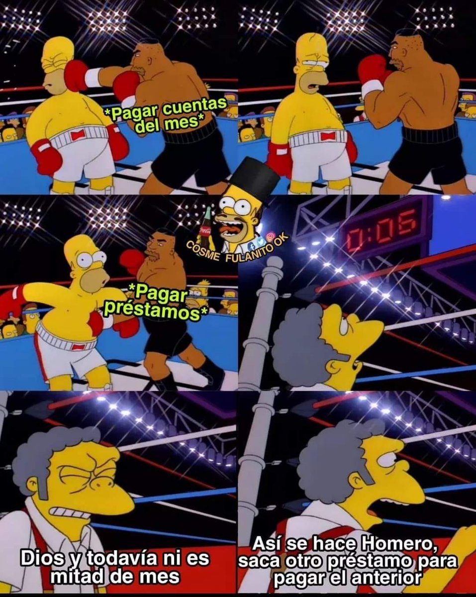 SoySimpsonito's tweet photo. Es gracioso porque es cierto… https://t.co/tqz3YHWS8s
