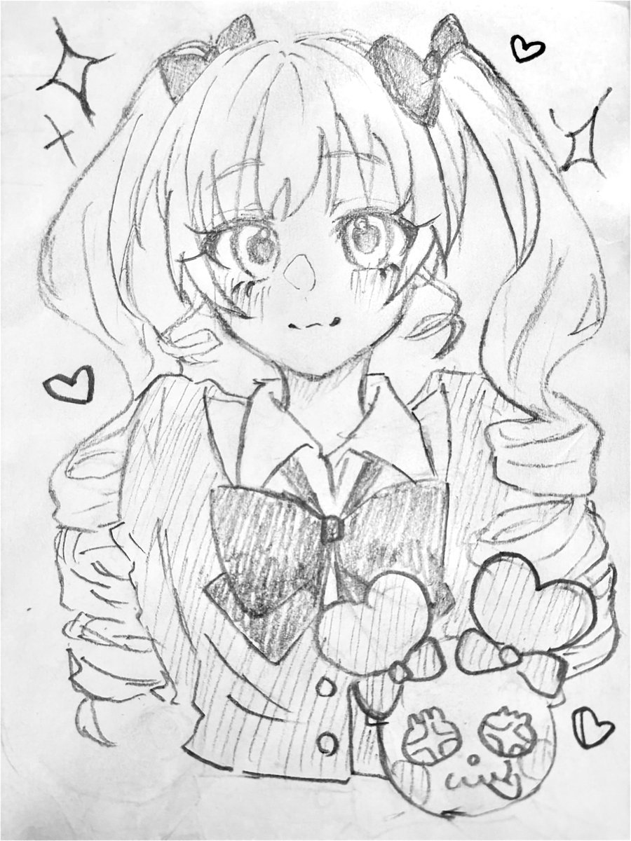 Hz_0911's tweet photo. クロエかわいい🎀 https://t.co/7P9JJbLXZn