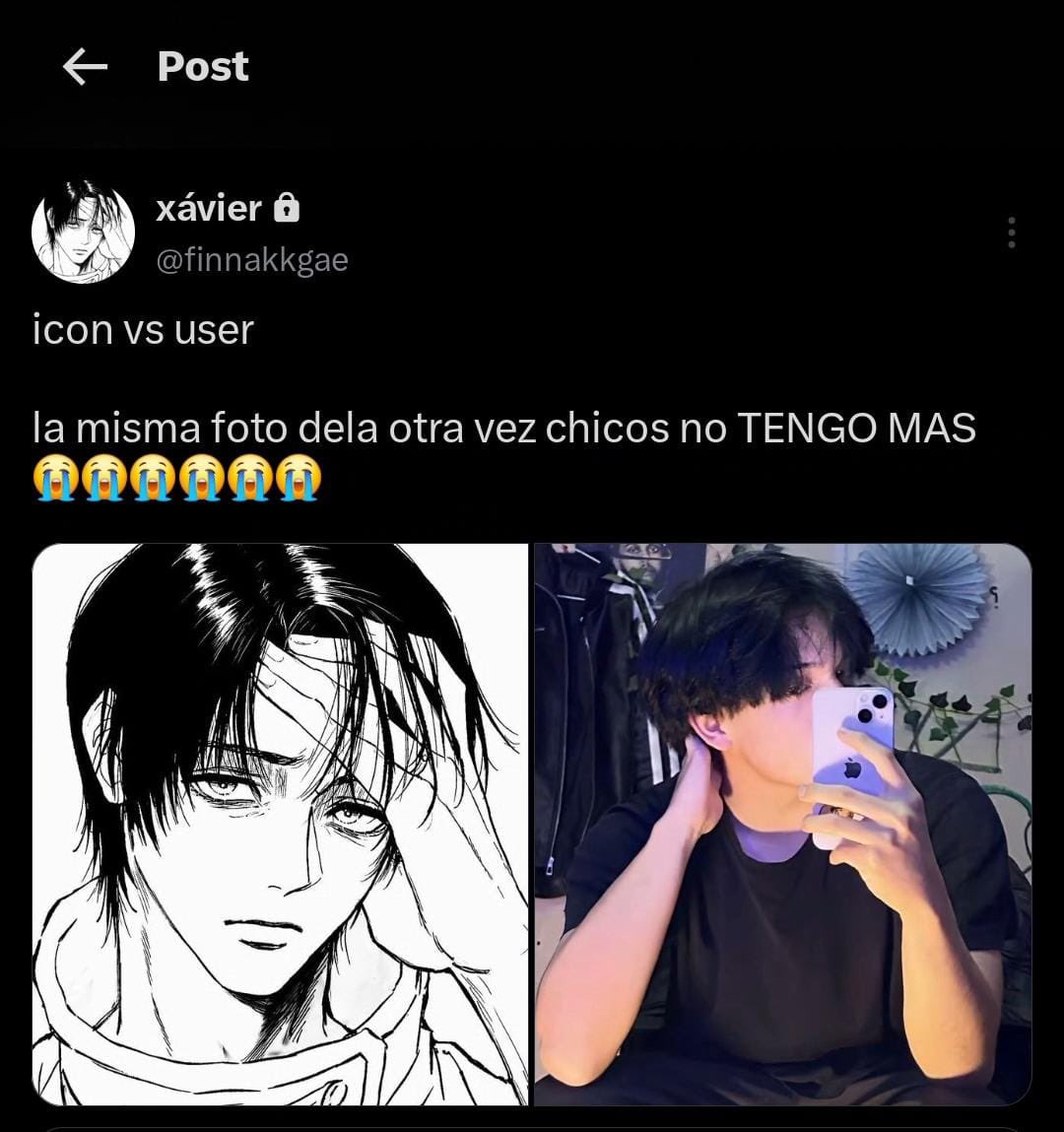 kawsaaki's tweet photo. hola abro hilo para #dualtw y #stantw en general para exponer a @ mhmspider quien hizo catfishing + engaño 🧵 https://t.co/h1uLhzFpWR