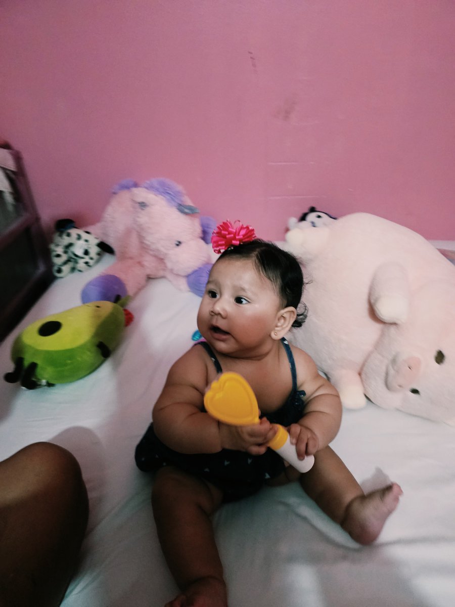 CindyTsun's tweet photo. Te amo tanto mi bebé preciosa perfecta 7 meses a tu lado🌸🥰 https://t.co/dr6Io2Zlr8