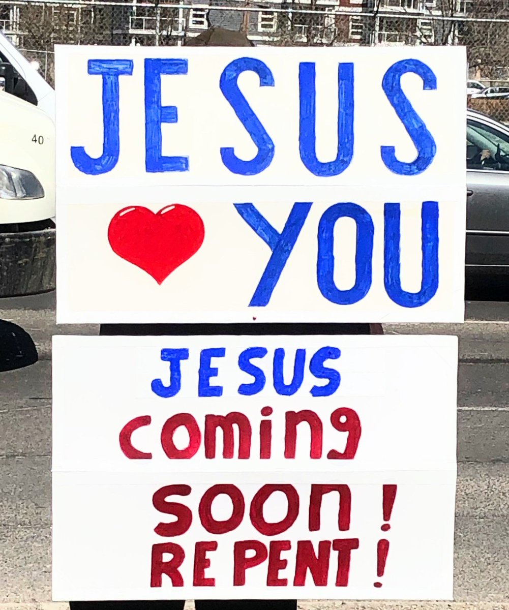 Robert3_1415's tweet photo. #Jesus #bible
Jesus Christ loved you so much, He gave His Life on the cross to PAY for your SINS, so you do not have to pay for your OWN SINS YOURSELF in Hell forever.
And God rose Him on the 3rd day.
Believe and Confess Jesus Christ as YOUR Lord and Savior. https://t.co/BItAphcslJ