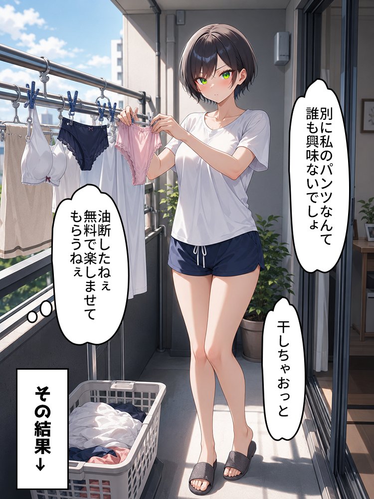 ValeBergamin's tweet photo. 油断は禁物 (1/8) https://t.co/RSHvyvy03u