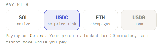 UseStayy's tweet photo. @TheTanjiro_ @solana No We Have Eth Also And Usdg soon https://t.co/P28FijZDgt