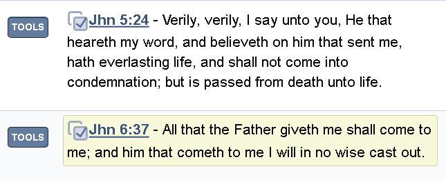 Oniichud's tweet photo. @DrFisura >John, The Disciple of Christ

LMFAO. Ironic. John's gospel is FILLED with verses that affirms eternal security of the believer.

John 10:28 - "And I give unto them eternal life; and they shall NEVER perish, neither shall ANY MAN pluck them out of my hand." https://t.co/W3NTLQa27R
