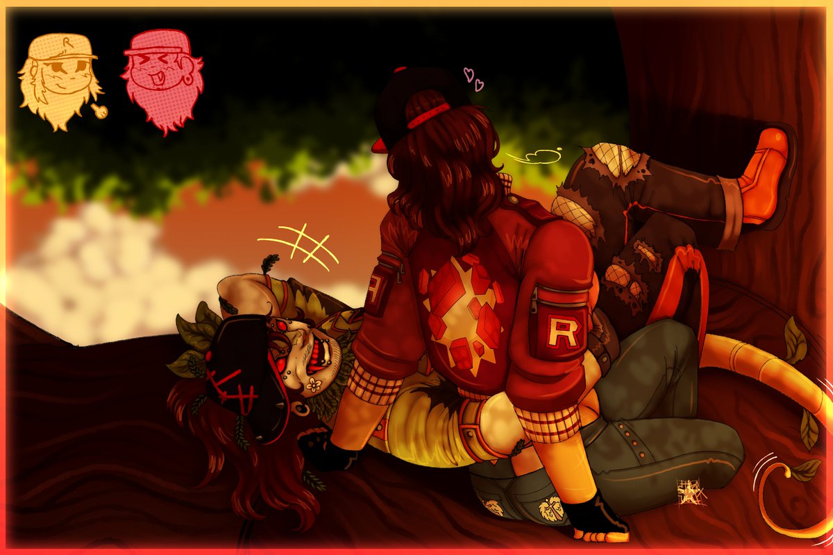 staruglyscream's tweet photo. Hanging out by the mango tree 

#blocktales #toxichero https://t.co/aB54VKb6Hm