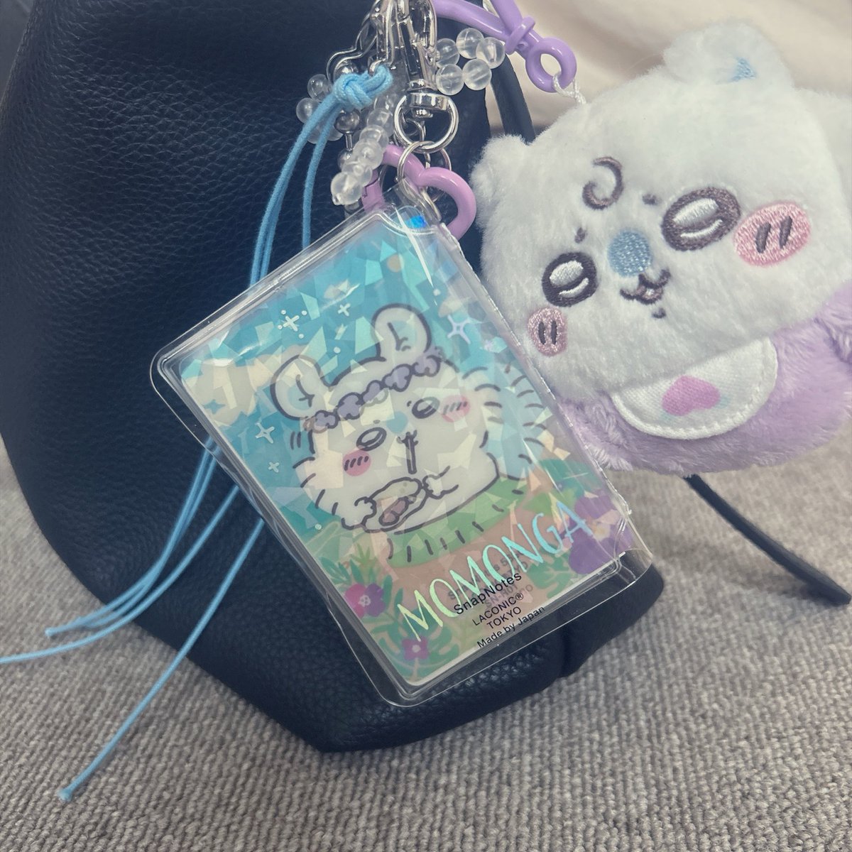 maruko_spoon9's tweet photo. Snap Notesをさっそくモモンガ仕様に꒰՞o̴̶̷̤ᾥo̴̶̷̤՞꒱カバンに着けて、持ち歩き推し活記録手帳として使うのもよき🫶
#ラコニック
#SnapNotes https://t.co/JYQ9d5VPja