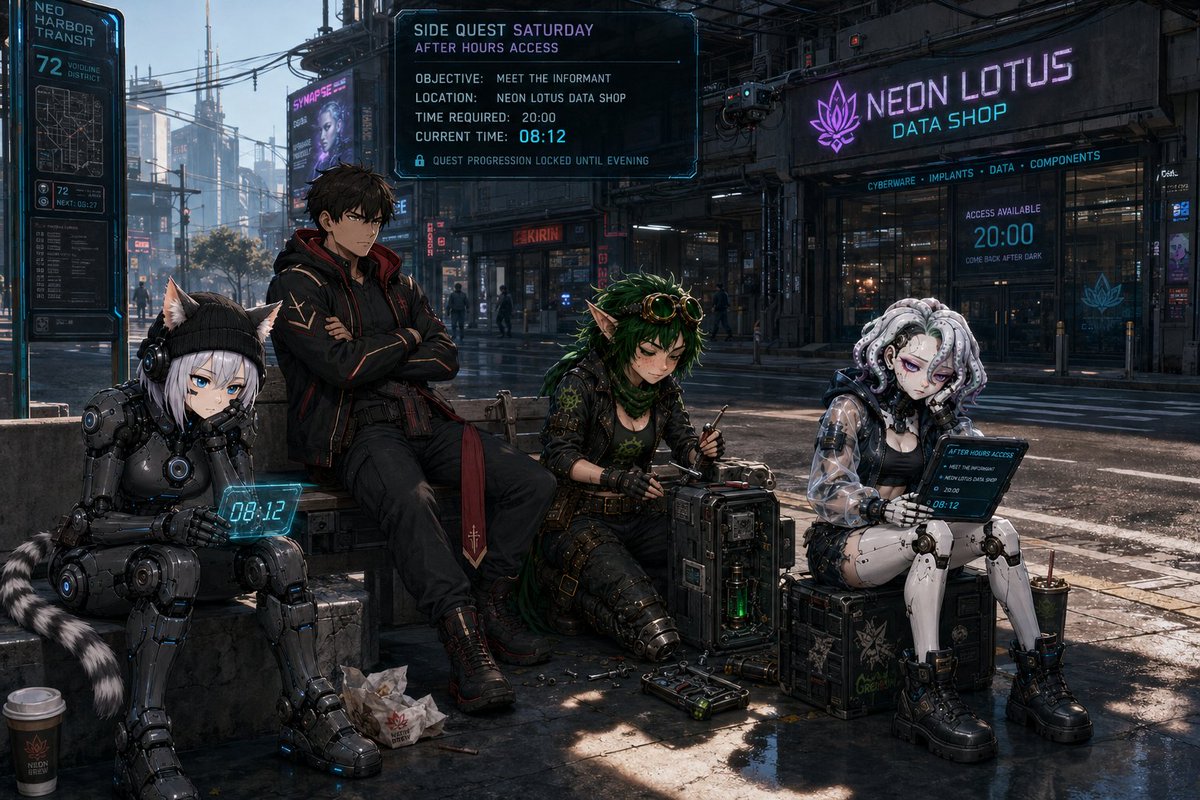 ZHunter247's tweet photo. Gotta love when the quest makes you wait.
#SideQuestSaturday https://t.co/WBqhi3KpyQ